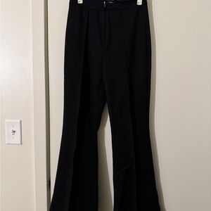 Black Flared Pants